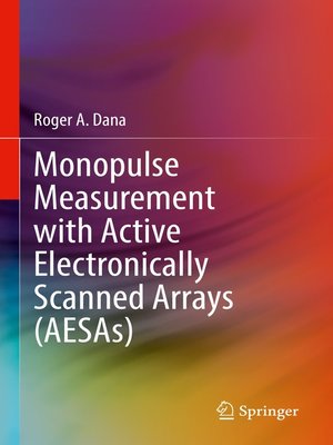cover image of Monopulse Measurement with Active Electronically Scanned Arrays (AESAs)